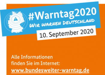 Information bezüglich des bundesweiten Warntags am 10.9.2020 Information bezüglich des bundesweiten Warntags am 10.9.2020